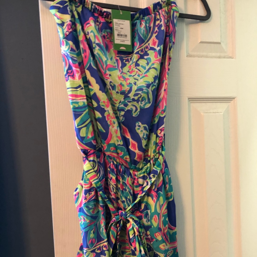 Lily Pulitzer Jumpsuit (Strapless)